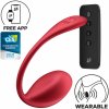 Satisfyer Shiny Petal, silikónový vibrátor ovládaný mobilnou aplikáciou a diaľkovým ovládačom