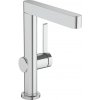 Hansgrohe Finoris - Páková umývadlová batéria 230 s otočným výtokom a odtokovou súpravou Push-Open, chróm 76060000