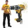 Aku vŕtačka s príklepom 18V XR DeWalt DCD796N, kovová hlava, 70Nm