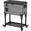 DURAMAX Keep Cold Vyvýšený chladicí box na kolieskach 70 l DURAMAX