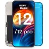 Apple iPhone 12/iPhone 12 Pre LCD displej Touchscreen - Soft OLED - Black