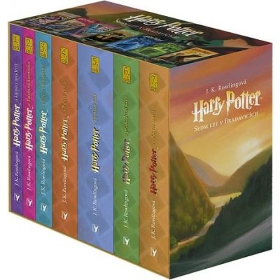 harry potter 1-7 knihy – Heureka.sk