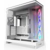 NZXT case H9 Flow RGB, ATX, Large Dual Chamber Mid Tower, white CM-H92FW-R1