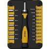 Sada naradia Strend Pro WT536, 18 dielna, bity, hlavice