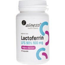 Aliness Lactoferrin LFS 90% 100 mg 30 kapsúl