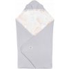 Lionelo Travel Swaddle Blanket Grey Balloon