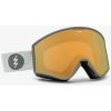 Electric EK1 - Flood Smoke/Black Yellow/Gold Chrome one size