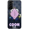 Picasee Fashion Case pre Samsung Galaxy S21 5G G991B - COONDA chlupatka - tmavá