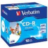 Verbatim CD-R 700MB 52x, 10ks