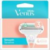 Gillette Venus Smooth Sensitive dámske náhradné hlavice 4ks
