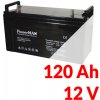 PM 121200 - Akumulátor PowerMax 120Ah 12V - MaxBat