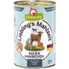 Výhodné balenie Granatapet Lieblings Mahlzeit 24 x 400 g - teľacie a králičie