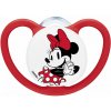 Cumlík NUK Perfect Match Air Disney Mickey Mouse 0–6 mesiacov red, veľ. 0-6 m