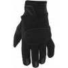 RST KRÁTKE TEXTILNÉ MOTOCYKLOVÉ RUKAVICE RIDER BLACK/BLACK 2XL