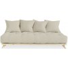 Karup design Karup design SENZA SOFA natural pine (pohovka z borovice) 90*200 cm , beige