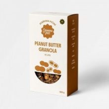 Janova pec BIO granola peanut butter 300 g