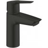 Grohe QuickFix Start - Umývadlová batéria s výpusťou Push-Open, matná čierna - 235512432