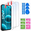 Tvrdené sklo KrainaGSM pre Samsung Galaxy A25 5G 3 ks