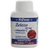 MedPharma Železo 20 mg + Vit. C 100+7 tabliet
