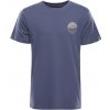 Alpine Pro Termes 3 Pánske tričko z organickej bavlny MTSF96E Vintage indigo L-G