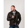 Pánska bunda CIPO & BAXX CM223 GREY Farba: Sivá, Konfekčná veľkosť: XXL