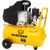 Kompresor olejový 1-piestový 1,5 kW, 216 l/min, 230V, vzdušník 24 litrov, HURAGAN