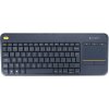 Logitech K400 Plus CZ čierna 920-007151 - Wireless klávesnica