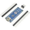Arduino Nano precízny klon bez spájkovaných pinov