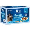 Brit Premium Cat D Filety v Jelly Family Plate 12 x 85 g
