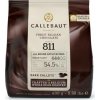 Čokoláda 811 tmavá 54,5% 0,4kg - Callebaut
