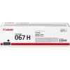 Canon originální toner 067H černá pro i-SENSYS MF657Cdw (3130 str.) 5106C002