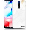 Picasee silikónový čierny obal pre Xiaomi Redmi 8 - White