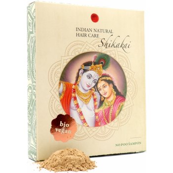 Indian Natural Hair Care prírodný šampón Shikakai 200 g