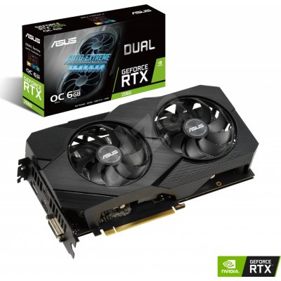 Asus DUAL-GTX1660S-O6G-EVO