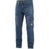 CANIS SAFETY a. s. Pracovné jeans nohavice do pása CXS ALBI Veľkosť: vel. 50