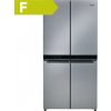 WHIRLPOOL Ameriká chladnička WQ9 B2L, nerez