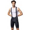 ALÉ Cycling Clothing Alé PR-E Strada 2.0 bibshorts, Black/ White Veľkosť: XXL Kraťasy s trakmi zamerané na pohodlie a výkon