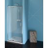 Polysan Easy Line - Sprchové dvere otočné 76-90 cm, sklo Brick EL1638