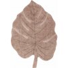 Ružový prateľný ručne tkaný bavlnený detský koberec 120x180 cm Monstera Vintage Nude – Lorena Canals