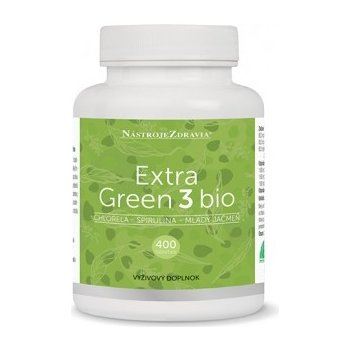 Extra Green 3 bio 400 tabliet