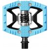 Pedále Crankbrothers Doubleshot 2 modré
