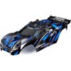 Traxxas karoséria Rustler 4x4 Ultimate modrá