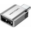 Vention USB-C (M) to USB 3.0 (F) OTG Adaptér Gray Aluminum Alloy Type CDQH0