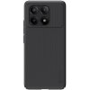 Nillkin Super Frosted Zadní Kryt pro Poco X6 Pro 5G Black