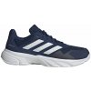 Pánska obuv Adidas CourtJam Control 3 M - dark blue/zero metalic/cloud white - Modrý (46)
