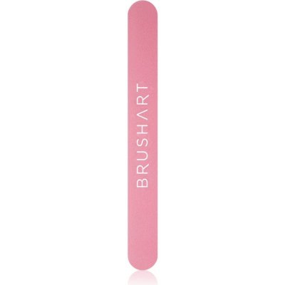 BrushArt Accessories Nail file pilník na nechty odtieň Pink 1 ks