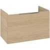 Villeroy & Boch Architectura - Skrinka pod umývadlo 750x470 mm, 1 zásuvka, severský dub B89200VJ