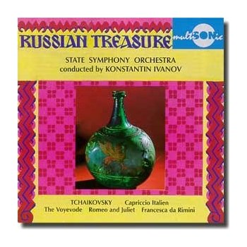 RUSSIAN TREASURE: Tchaikovsky - Capriccio Italien, Voyevode - Ivanov CD od  10,38 € - Heureka.sk