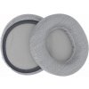 1 pár SteelSeries Arctis Nova 3 / 5 / 7 / Pro ušné vankúšiky, pena, Farba: Sivá