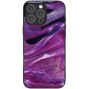 Picasee ULTIMATE CASE pro Apple iPhone 16 Pro Max - Purple glitter